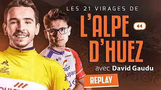 On monte les 21 virages de l'Alpe d'Huez avec DAVID GAUDUUUU ! 🚴‍♂️