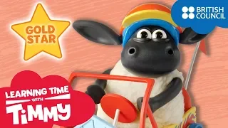 Stop and Go! | Learning Time with Timmy | Fun Cartoons For Kids | Full Episodes