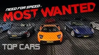 TOP CARS in Need For Speed Most Wanted (2012 HD NFS001)