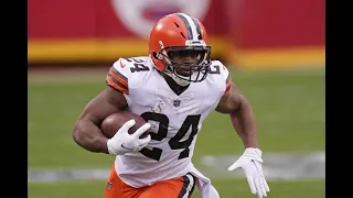 When a Contract Extension for Browns RB Nick Chubb Could Be Coming - Sports4CLE, 8/30/23