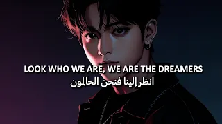 "جونغكوك كأس العالم" اغنية جونغكوك المشهورة | JUNGKOOK (BTS) - DREAMERS مترجمة