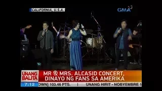 UB: Mr & Mrs. Alcasid concert, dinayo ng fans sa Amerika