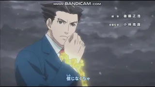 Ace Attorney anime OP1