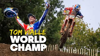 Behind the Gate at Tom Vialle's French Motocross GP Victory 🏆