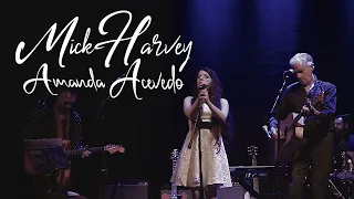 Mick Harvey & Amanda Acevedo - Song to the Siren  (live at MountEcho, Italy)