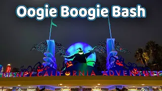 Oogie Boogie Bash | Disney California Adventure | Halloween at Disneyland | DCA | Adults in Disney