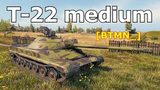 World of Tanks T-22 medium - 10 Kills