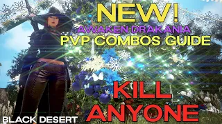 [OUTDATED] AWAKEN DRAKANIA PVP COMBOS GUIDE (After REWORK)