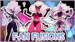 Steven Universe - fan fusions #70 (Steven universo possíveis fusões) possible mergers SU