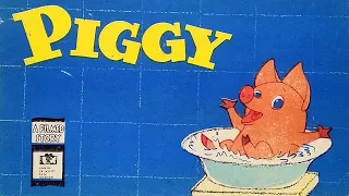 Piggy. Book of A Filmed Story series / Чуня. Книжка из серии "Фильм-сказка" (на английском) 1969