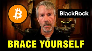 BlackRock Will Unleash The Next Phase of Bitcoin - New Prediction from Michael Saylor