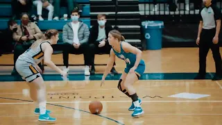 Women's basketball vs Laurentian mix - March 6, 2022