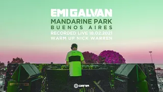 Emi Galvan @ Live at The Soundgarden Mandarine Park - Warm Up Nick Warren