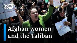 How women in Afghanistan resist Taliban restrictions | DW News