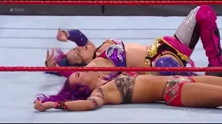 Asuka and Sasha Banks hold nothing back in instant classic.