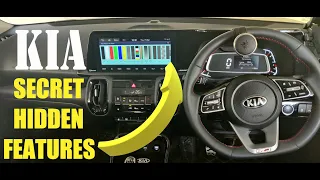 Kia Does Not Want You To Know Of These Hidden Features!!! SECRETS REVEALED!!!