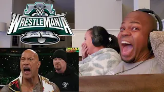 Roman Reigns Vs. Cody Rhodes | Wrestlemania 40 | Reaction!