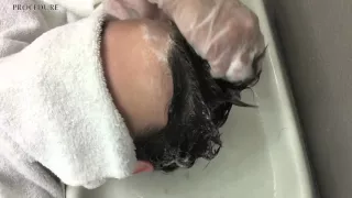 Shampooing a Resident's Hair while in Bed