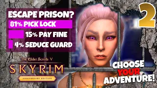 *NEW* YOU CHOOSE THE ADVENTURE! - Skyrim Anniversary Edition #2