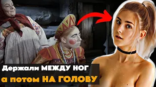 Как МОДА УБИВАЛА красавиц прошлого ❌ |  ГОЛЫЕ ПЛАТЬЯ и Маски ИЗ НАСЕКОМЫХ