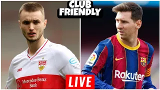 🔴 VfB Stuttgart vs Barcelona | Club Friendly | Live Match Today | 2021 🎮FIFA19 HD Gameplay watch