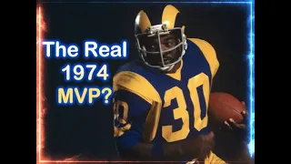 Who Is The Real 1974 NFL MVP?