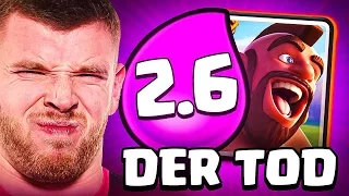 😱☠️WARUM 2.6 HOG CYCLE ENDGÜLTIG TOT IST... | Clash Royale Deutsch