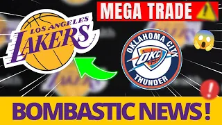 FIRST HAND NEWS! MEGA DEAL! NOBODY EXPECTED THIS! LOS ANGELES LAKERS NEWS #lakers