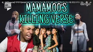 MAMAMOO’S KILLING VERSE - DINGO FREESTYLE (🤩👀REACTION👀🤩)
