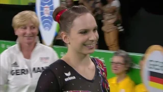 Sophie Scheder 2016 Olympics QF VT
