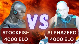 Tactics Everywhere!!! | Stockfish vs AlphaZero!!!