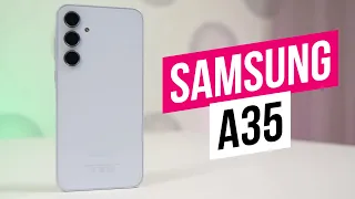 Samsung A35 Прогресс есть!