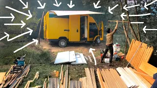 #80 Renovating an old German Post Van (part 1)