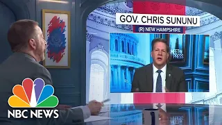 Full Sununu: Banning abortion isn’t ‘one of the priorities of the ‘next generation’ of GOP