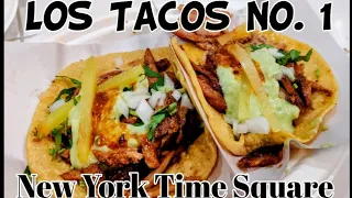 Los Tacos No. 1 - Review - NYC - Time Square #allunacy #reviews #tacos #nyc