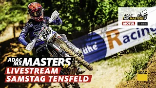 ADAC MX Masters Tensfeld 2023 | Re-Live | Samstag