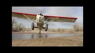 A compilation of landings and takeoffs in a Maule M7.  Too bad they disabled the music