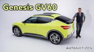 Genesis GV60: Was kann der Premium-Bruder von Hyundai Ioniq 5 und Kia EV6? Erster Check | Review