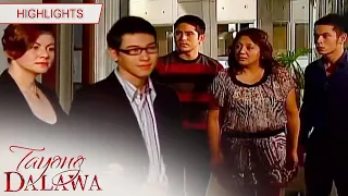 Marlene, JR and Dave meet the first family of David Garcia, Sr. | Tayong Dalawa