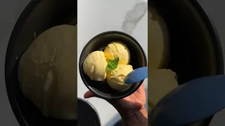 1 ingredient ice cream || Ninja creami pineapple sorbet