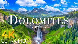 Dolomites 4K UHD - Scenic Relaxation Film With Calming Music - Amazing Nature - 4K Video Ultra HD