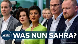 TIEFSCHLAG FÜR LINKE: Kann Sahra Wagenknecht-Partei mit Linkspopulismus wirklich punkten?