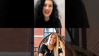 Adelina Tahiri Livestream për Story