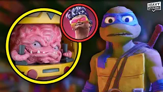 TEENAGE MUTANT NINJA TURTLES Mutant Mayhem Ending Explained | Post Credits Breakdown