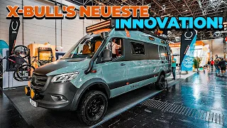 X-Bull enthüllt das ultimative Kastenwagen Wohnmobil-Upgrade!