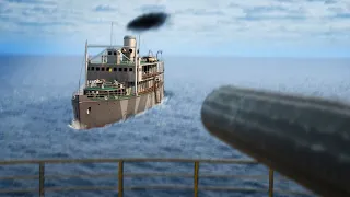 Ferry vs Japanese Fleet