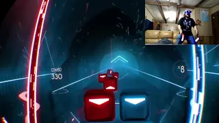 Beat Saber | PSVR | ELIXIA - Mord Fustang [Expert 150%+ Full Combo]