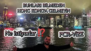 HONG KONG İLK GİRİŞ ⁉️ VİZE - BİLMENİZ GEREKENLER. #hongkong #gezgin #youtube #55