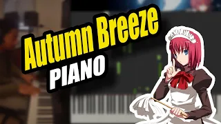 ♪ Autumn Breeze Piano Cover (Melty Blood Type Lumina)