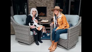 Miranda Lambert & Emmylou Harris talk about the joys of adopting a senior dog